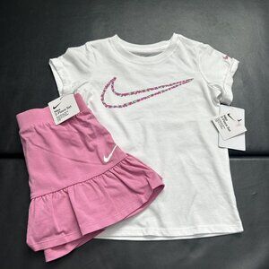 NWT Nike Athletic Skort Set Girls Size 6